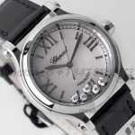 Replica Chopard Happy Sport Automatic Zf 30mm Mop Dial In Steel (4)