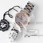 Replica Chopard Happy Sport Automatic Zf 30mm Pink Dial In Steelrose Gold (2)