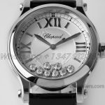 Replica Chopard Happy Sport Automatic Zf 30mm White Dial In Steel (2)