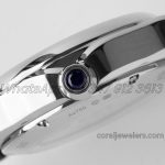 Replica Chopard Happy Sport Automatic Zf 30mm White Dial In Steel (5)