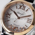 Replica Chopard Happy Sport Automatic Zf 30mm White Dial In Steelrose Gold (13)