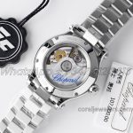 Replica Chopard Happy Sport Automatic Zf 30mm White Dial With Diamond Bezel In Steel (7)