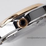 Replica Chopard Happy Sport Automatic Zf 30mm White Mop Dial In Steelrose Gold (6)