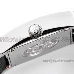 Replica Hermes Heure H 21mm Bvf White Dial In Steel On Black Epsom Leather Strap (6)