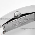 Replica Hermes Heure H 21mm Bvf White Dial In Steel On White Epsom Leather Strap (6)