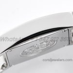 Replica Hermes Heure H 21mm Bvf White Dial In Steel On White Epsom Leather Strap (7)