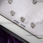 Replica Hermes Heure H 26mm Bvf Mop Dial In Steel On Diamond Marker (4)