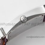 Replica Hermes Heure H 26mm Bvf Mop Dial In Steel On Diamond Marker (6)