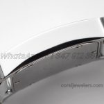 Replica Hermes Heure H 26mm Bvf White Dial In Steel On White Epsom Leather Strap (7)