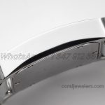 Replica Heure H 26mm Bvf White Dial In Steel On Gray Leather Strap (7)