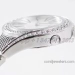 Replica Piaget Limelight Gala G0a45212 26mm Zf Ss & Diamond Silver Dial Swiss Quartz (3)