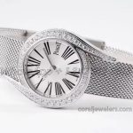 Replica Piaget Limelight Gala G0a45212 26mm Zf Ss & Diamond Silver Dial Swiss Quartz (4)