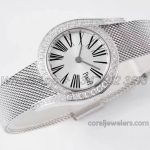 Replica Piaget Limelight Gala G0a45212 26mm Zf Ss & Diamond Silver Dial Swiss Quartz (6)