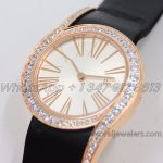 Replica Piaget Limelight Gala G0a48361 26mm Zf Ss & Diamond Silver Dial Swiss Quartz (3)