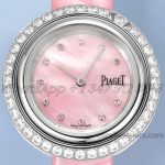 Replica Piaget Possession G0a45064 29mm Vsf Ss & Diamonds Pink Dial Swiss Quartz (5)