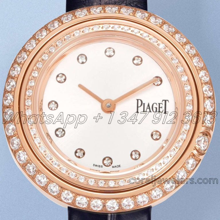 Replica Piaget Possession G0a46073 29mm Vsf Rg & Diamond White Dial Swiss Quartz (1)