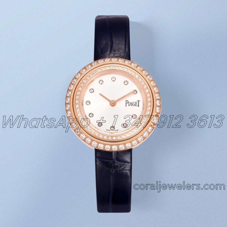 Replica Piaget Possession G0a46073 29mm Vsf Rg & Diamond White Dial Swiss Quartz (6)