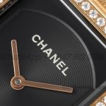 Replica Chanel Ladies Boy·friend Bvf Black Dial And Yg Diamond Bezel Swiss Quartz Movement (4)