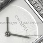 Replica Chanel Ladies Boy·friend Bvf White Dial And Diamond Bezel Swiss Quartz Movement (4)