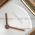 Replica Chanel Ladies Boy·friend Bvf White Dial And Yg Bezel Swiss Quartz Movement (4)