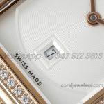 Replica Chanel Ladies Boy·friend Bvf White Dial And Yg Diamond Bezel Swiss Quartz Movement (5)