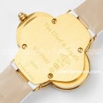 Replica Van Cleef & Arpels Alhambra Bvf 30.2mm Mop Dial In Yellow Gold With Diamond (8)