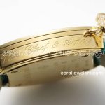 Replica Van Cleef & Arpels Bvf 253238mm Natural Malachite Dial In Yellow Gold (7)