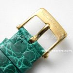 Replica Van Cleef & Arpels Bvf 253238mm Natural Malachite Dial In Yellow Gold (9)