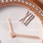 Replica Van Cleef & Arpels Charms Bvf 253238mm Mop Dial In Rg Diamond Bezel (4)