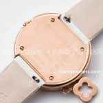 Replica Van Cleef & Arpels Charms Bvf 253238mm Mop Dial In Rg Diamond Bezel (8)