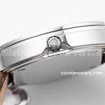 Replica Van Cleef & Arpels Charms Bvf 253238mm White Dial In Steel Diamond Bezel (6)