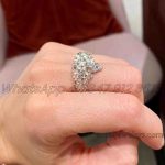 Boucheron Animaux De Collection Ring, Hans, The Hedgehog Ring, Diamonds Ref Jrg02199 (3)