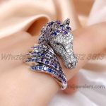 Boucheron Pégase, The Horse Ring Diamonds Jrg01816 (2)