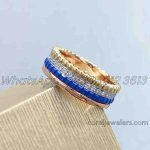 Boucheron Quatre Blue Edition Small Ring Jrg03028 (2)