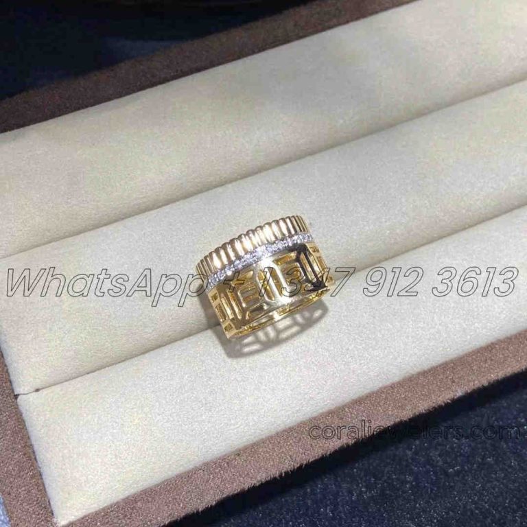 Boucheron Quatre Radiant Edition Openwork Ring Jrg03013 (3)