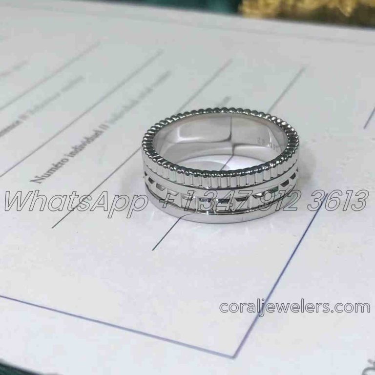 Boucheron Quatre Radiant Edition Small White Gold Ring Jrg02683 (1)