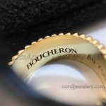 Boucheron Quatre Radiant Edition Small Yellow Gold Ring Jrg02685 (2)