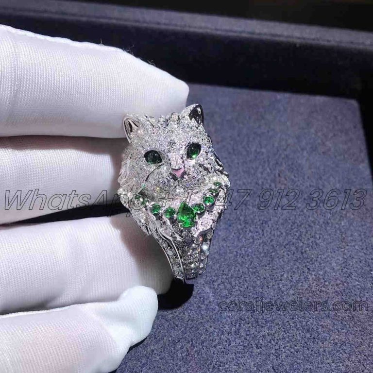 Boucheron Wladimir, The Cat Ring Jrg03006 (1)