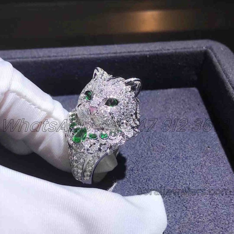 Boucheron Wladimir, The Cat Ring Jrg03006 (3)