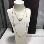 Boucheron Serpent Bohème Diamants Long Necklace 13 Motifs Jcl00763 (3)