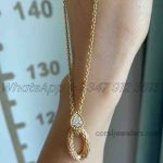 Boucheron Serpent Boheme Diamond Necklace 18k Yellow Gold (3)