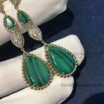 Boucheron Serpent Boheme Earrings Diamond Malachite Jco01280 (2)