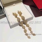 Boucheron Serpent Bohème Pendant Earrings Jco01447 (1)