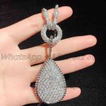 Boucheron Serpent Boheme White Gold Diamond Xxl Motif Pendant Jcl00799m (6)