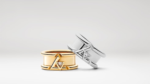 Louis Vuitton Jewelry Highlights Couplesselection Mm Di3