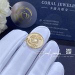 Van cleef & arpels zodiaque medal cancri (cancer) yellow gold vcarp7sx00 (1)