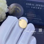 Van cleef & arpels zodiaque medal cancri (cancer) yellow gold vcarp7sx00 (3)